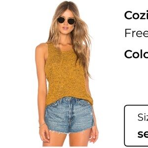 Free People Coziest Tank